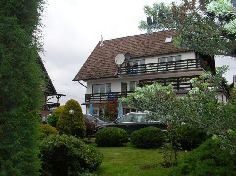 Pensjonacik Albatros Apartamento Mikołajki Exterior foto