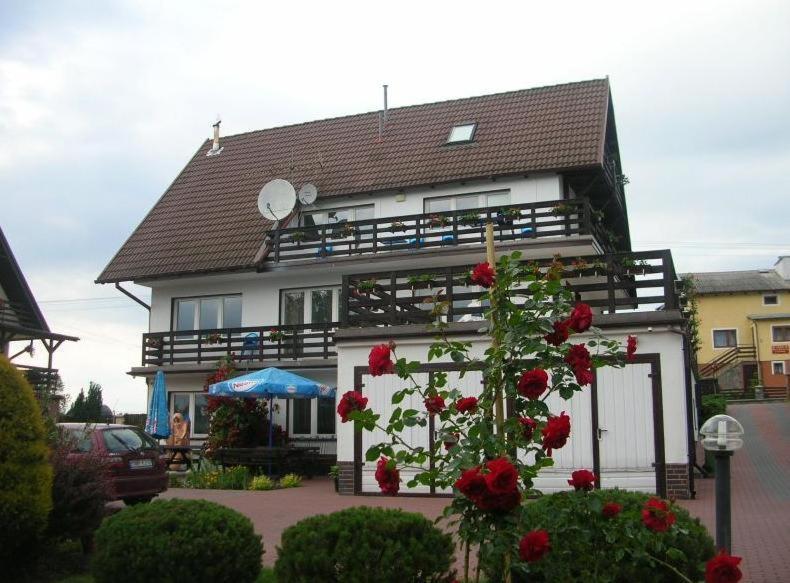 Pensjonacik Albatros Apartamento Mikołajki Exterior foto