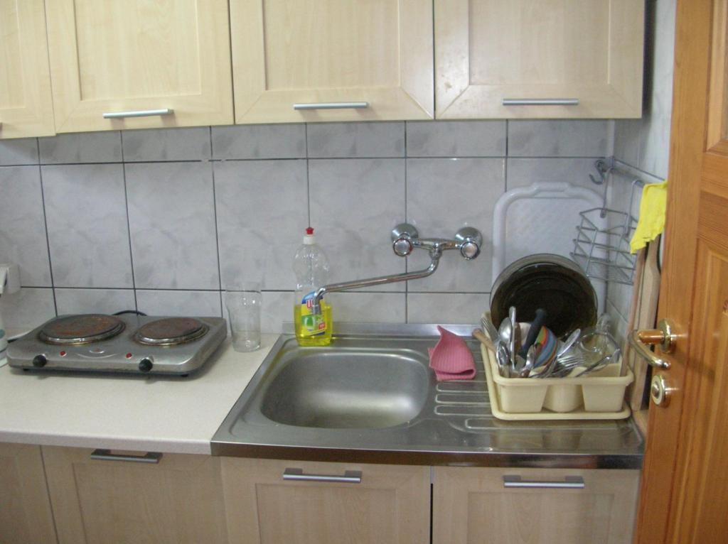 Pensjonacik Albatros Apartamento Mikołajki Exterior foto